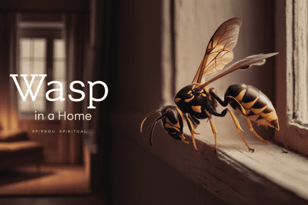 symbolic meaning of wasps indoors