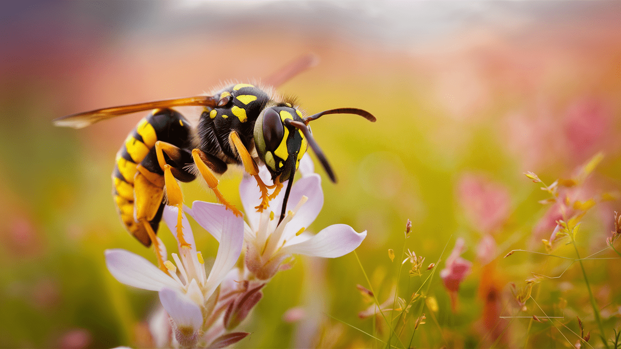 spiritual meaning of wasp