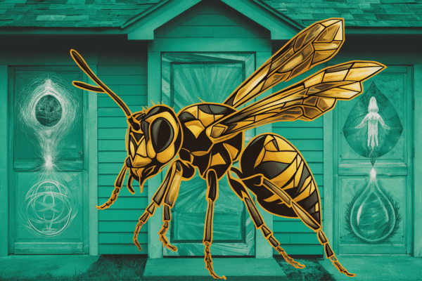 Wasp in home spiritual interpretation