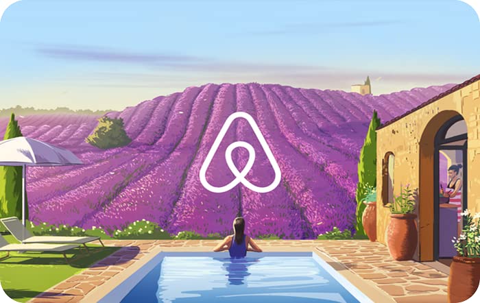 Airbnb gift card