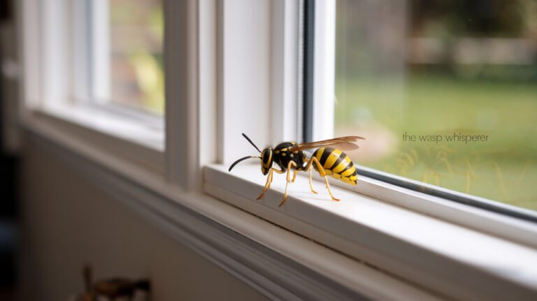 You Won't Believe What That Wasp in Your House Is Trying to Tell You!