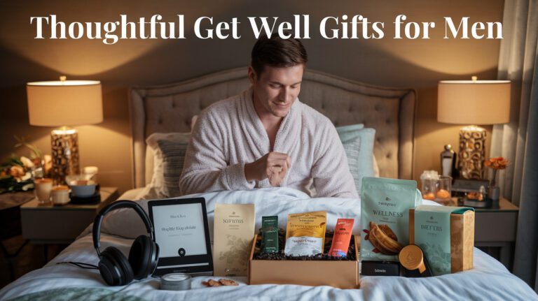 get well gifts for men