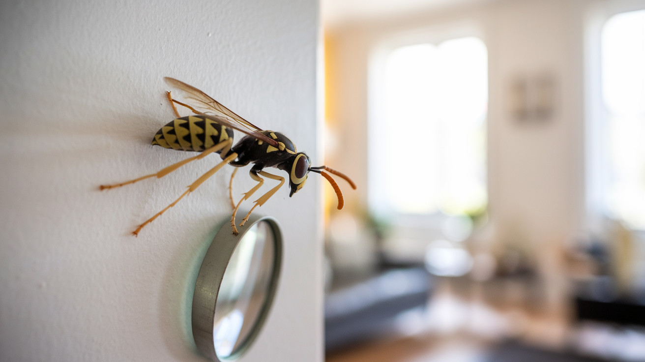 Understanding Wasp Behavior in Homes