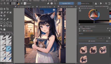 how to add more samplers to krita ai generation tool