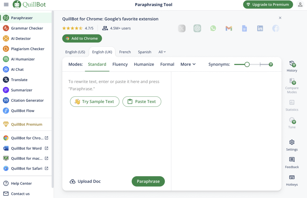 Quillbot AI Prompt Generator