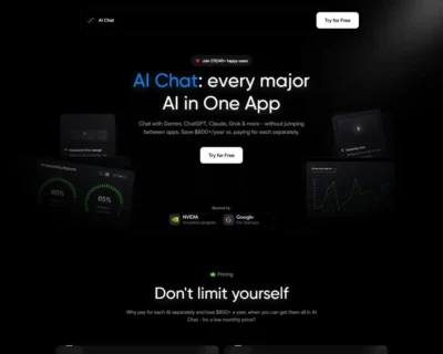 AI-Chat-Fm-website-screenshot