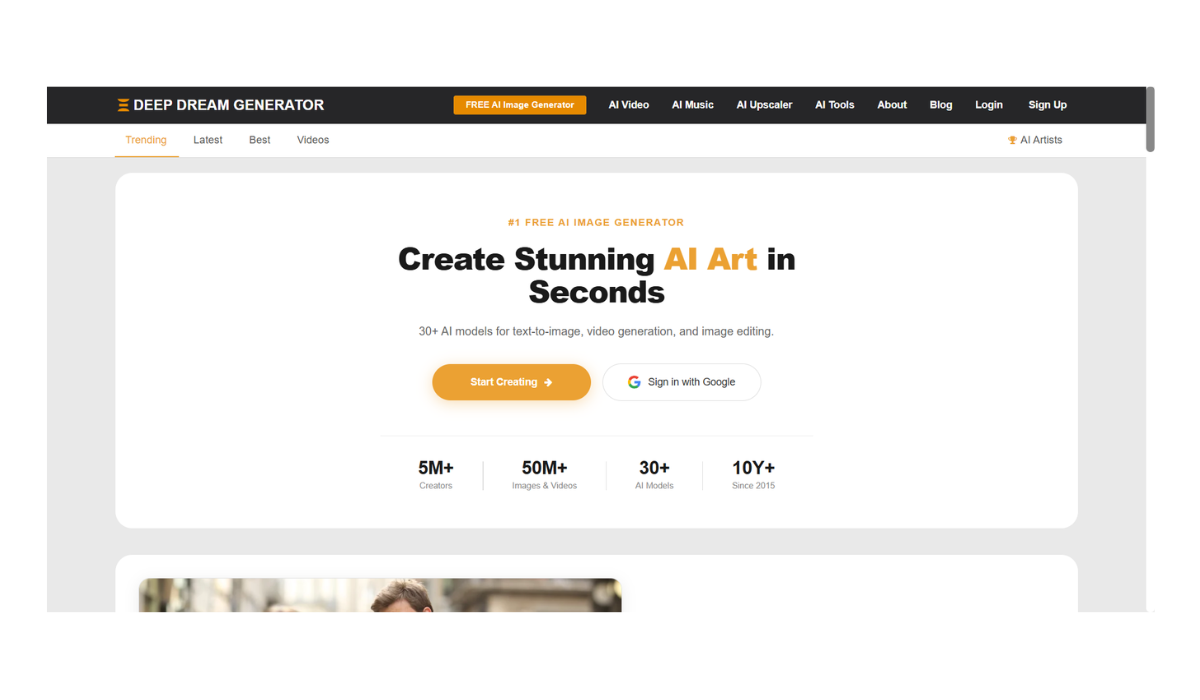 Deep Dream Generator